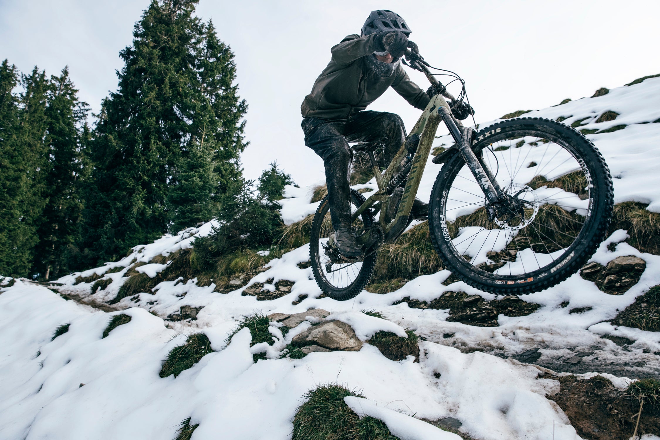 Mountain Bike Riding Men's Cold Weather Cycling Gear Riding