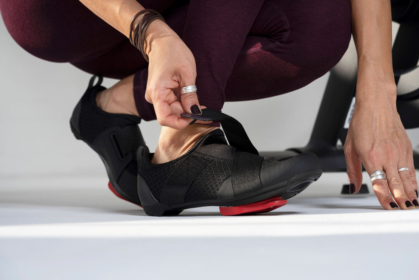 Shimano’s New IC1 Indoor Cycling Shoe is Gender Neutral, and Compatible with All Popular Pedal Systems (including the Peloton bike, SoulCycle bike, and more)