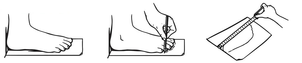 Shimano shoe fit guide