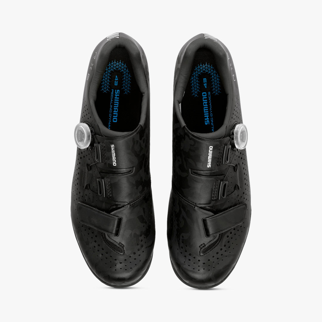SH-RX600 Wide Gravel Bike SPD Shoes | Gravel Footwear | Ride