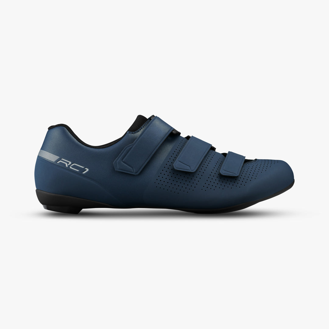 Chaussures Cyclisme Route Femme Shimano RC1W SH-RC100W - Bleu Marine - EU 37