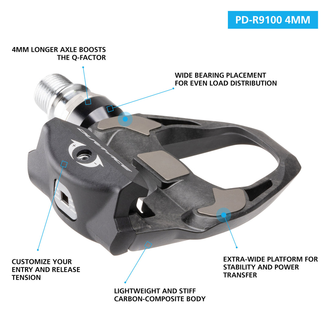 dura-ace pedals weight DURA-ACE PD-R9100 Pedal