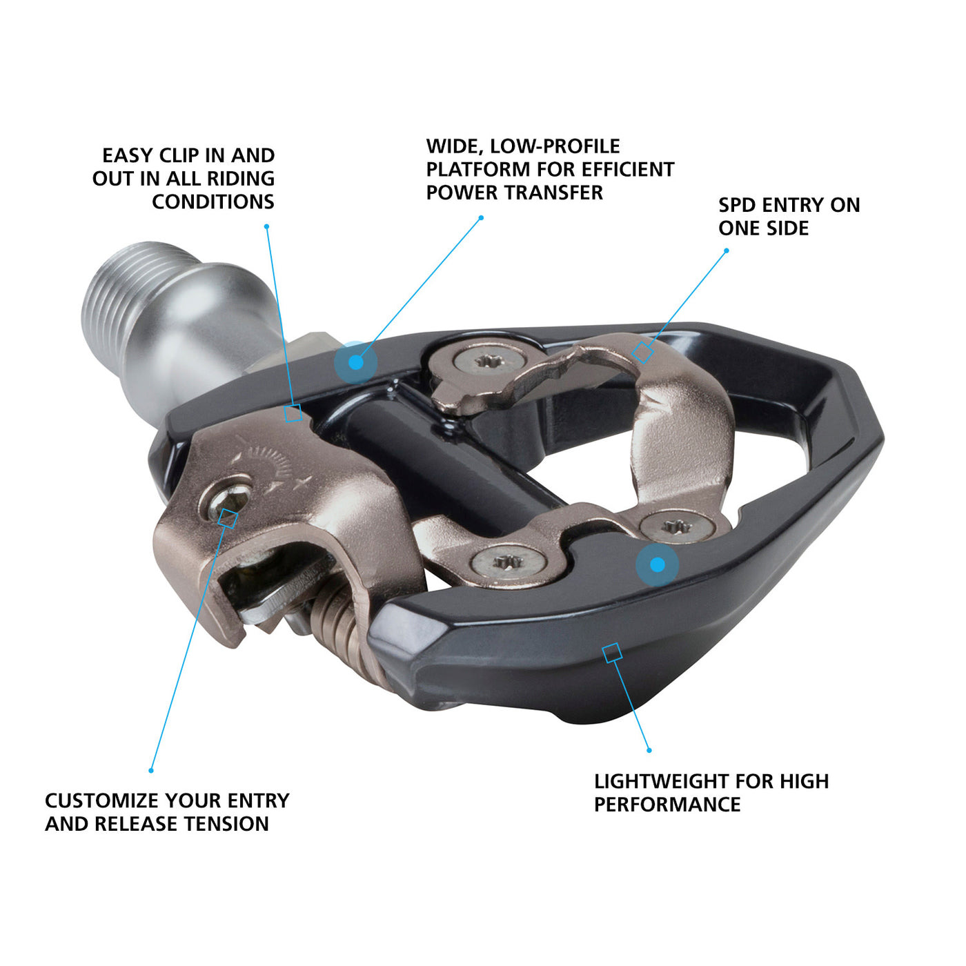 PD-ES600 Pedal | Ride Shimano Canada