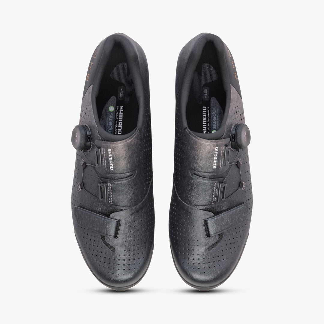 Shimano SH-RX801(42WIDE) + おまけultegraペダル SH-RX801 Wide Gravel Bike Shoes | Gravel Footwear | Ride Shimano