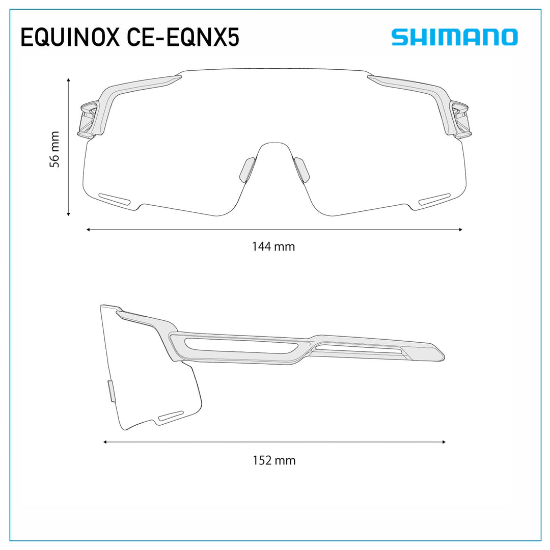 Equinox CE-EQNX5 | Cycling Eyewear | Ride Shimano Canada