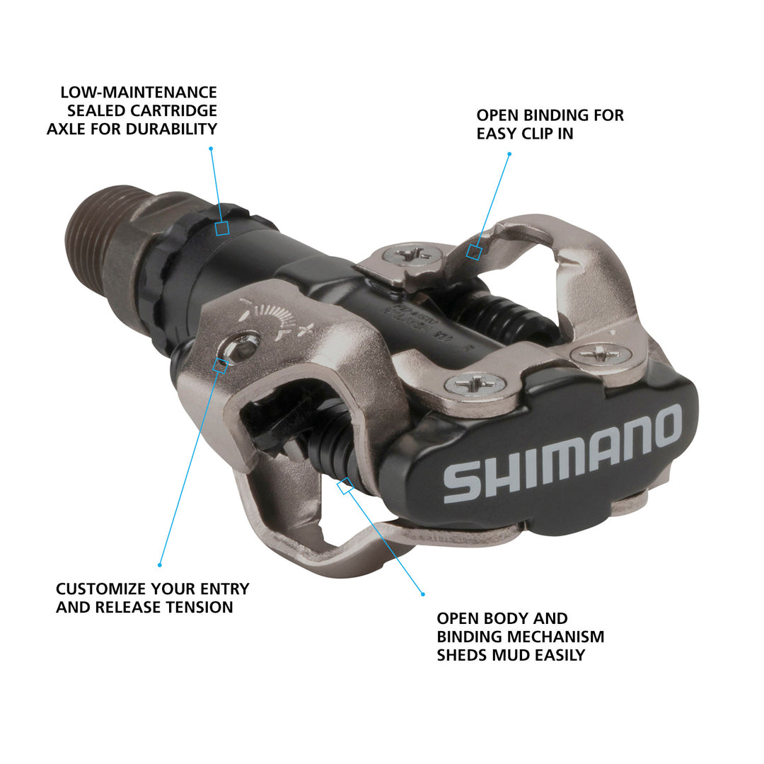 PD-M520 Pedal | Ride Shimano Canada