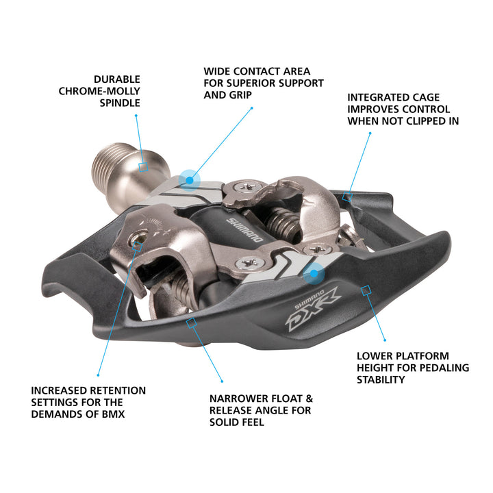 DXR BMX PD-MX70 Pedal
