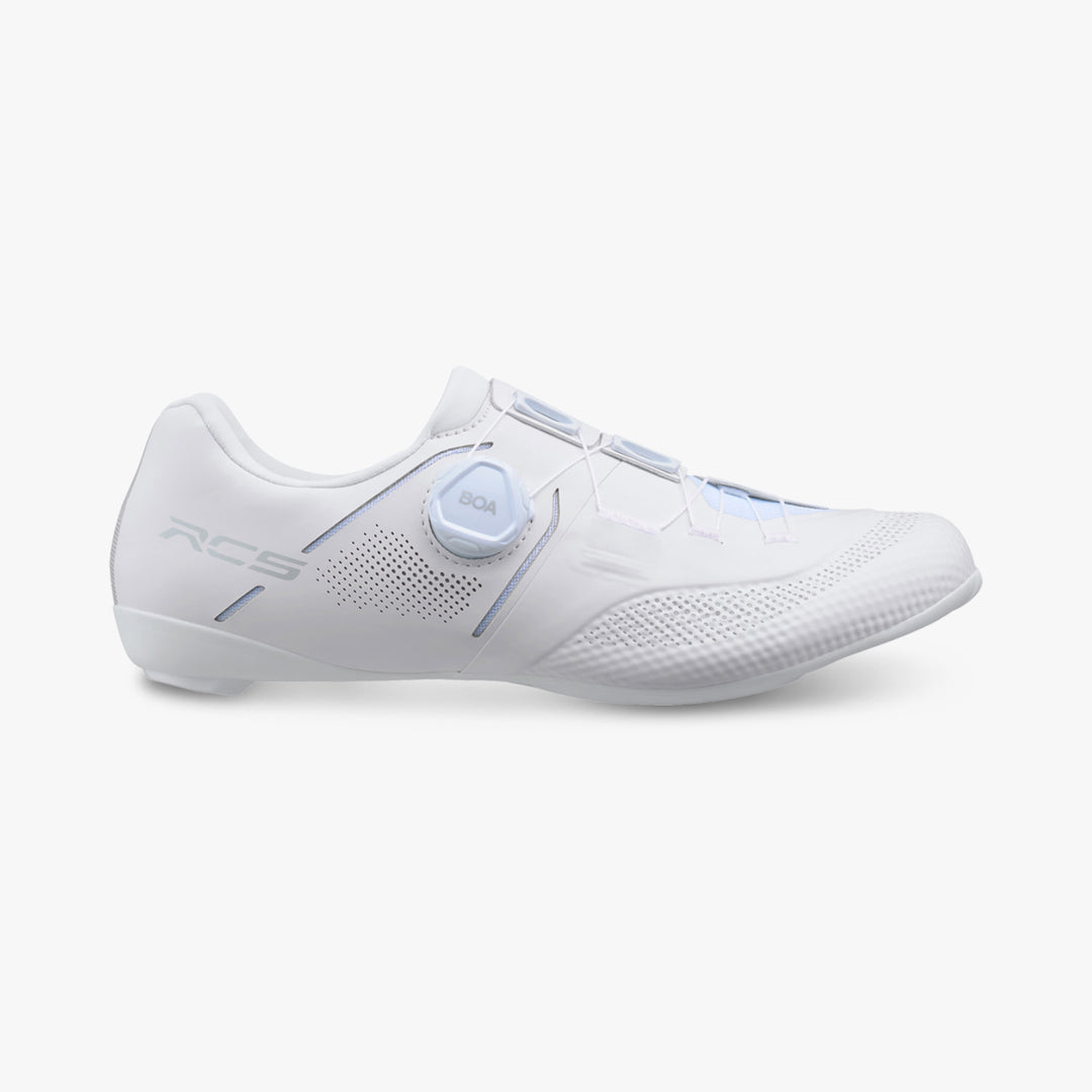 Chaussures Cyclisme SPD/SPD-SL/Look Delta - Solamni Unisexe, Route & Indoor Blanc, Pointure 45 EU