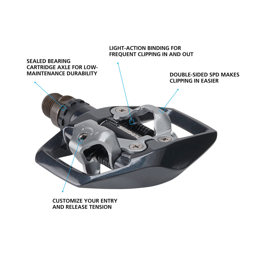 shimano pedal maintenance PD-ED500 Pedal