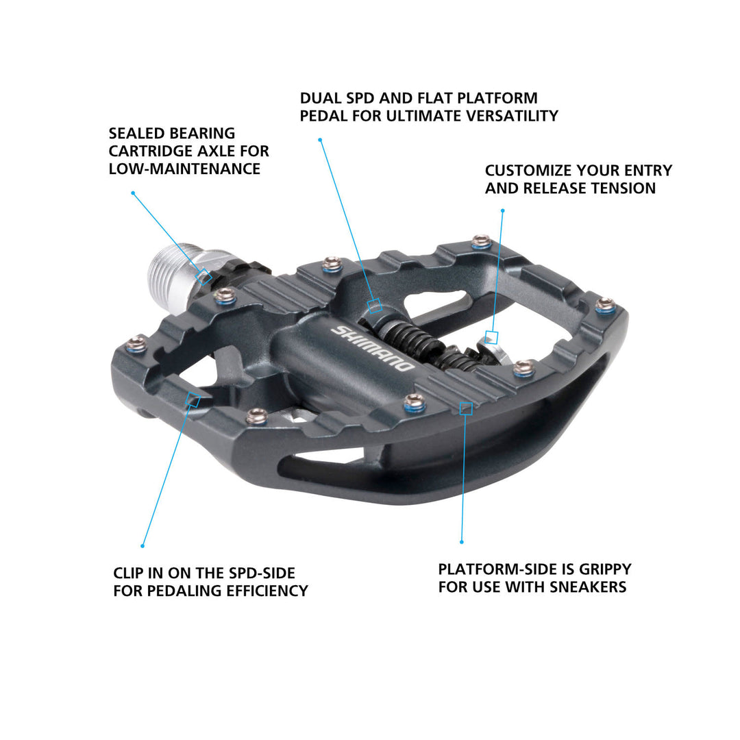 Shimano PD-EH500 SPD Pedals | Ride Shimano Canada