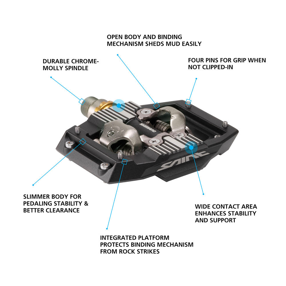 shimano saint pedale PD-M821 Saint Pedal