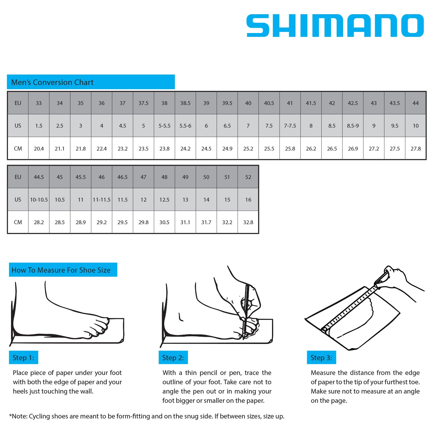 Chaussures de course Shimano S-Phyre RC903 bleues Chaussures de course Shimano S-Phyre RC903 bleues
